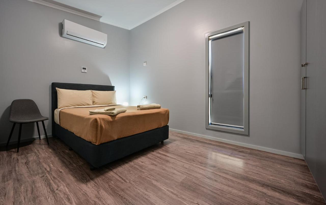 פורט אוגוסטה Harvest Stay Cabin Park מראה חיצוני תמונה